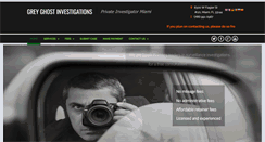 Desktop Screenshot of gginvestigator.com