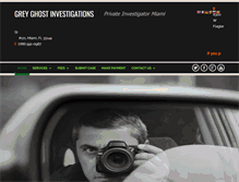 Tablet Screenshot of gginvestigator.com
